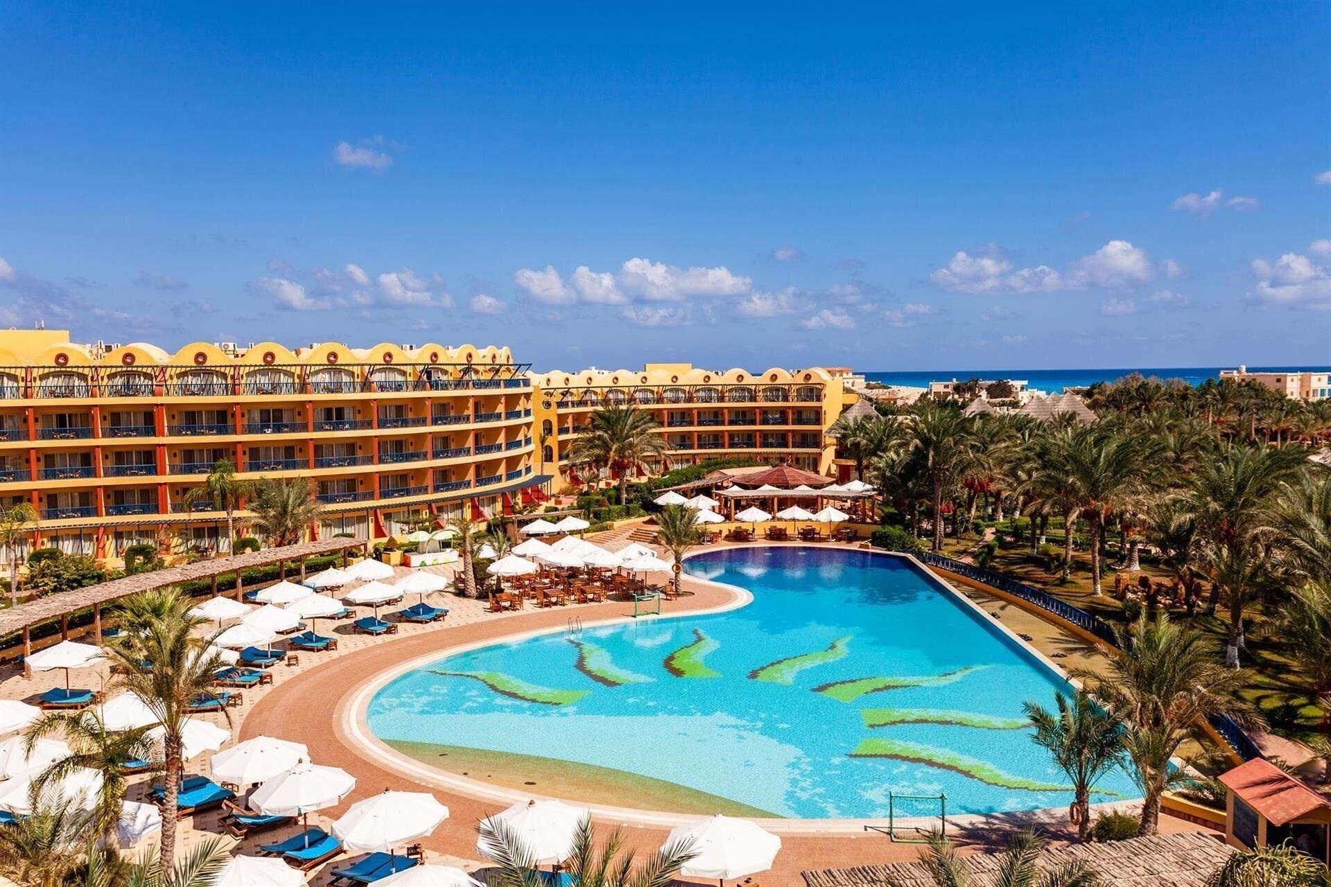 Отель Carols Beau Rivage Matrouh 5*